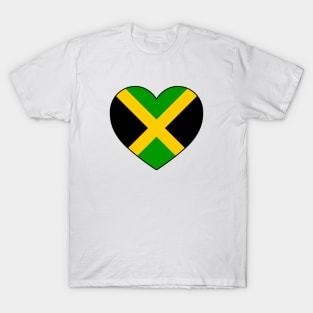 Heart - Jamaica T-Shirt